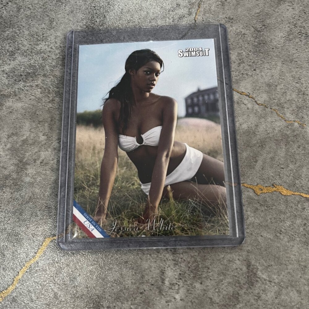 Swimsuit Illustrated, Ollie Girls& Benchwarmers Trading Cards-great condition